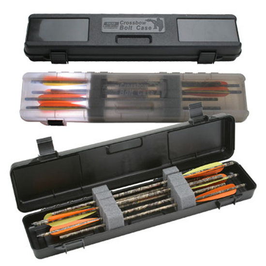 MTM CROSSBOLT CASE SMOKE - Hunting Accessories